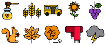Autumn icon pack