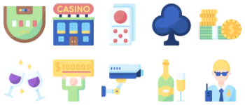 Casino icon pack