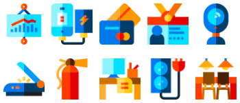 Workspace icon pack