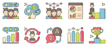Online Marketing icon pack