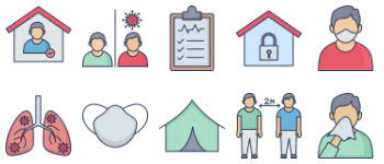 Quarantine icon pack