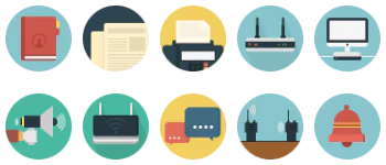 Communications icon pack