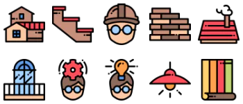 Architecture icon pack