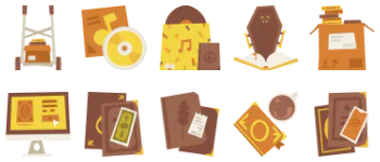 Book Store icon pack