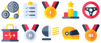 Auto Racing icon pack
