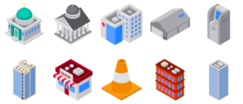 City Elements icon pack