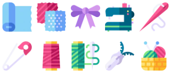 Needlework 아이콘 팩