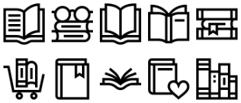 Books icon pack