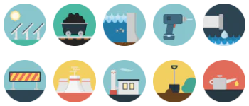 Industry icon pack