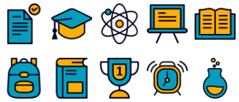School icon pack