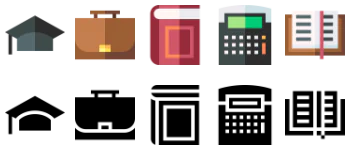 University icon pack