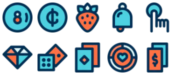 Casino icon pack