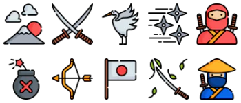 Ninja icon pack