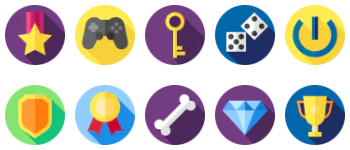Gaming icon pack