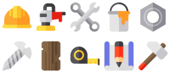 Carpenter icon pack