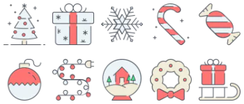 Christmas icon pack