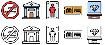 Museum icon pack