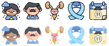 November icon pack