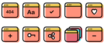 Windows Assets pakiet ikon