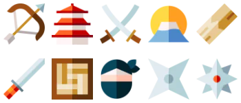 Ninja icon pack