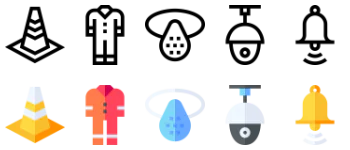 Job Safety icon pack