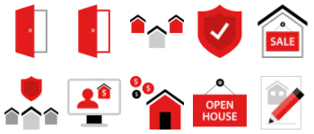 Real Estate icon pack