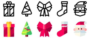Christmas icon pack