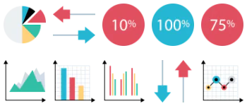 Charts and Diagrams icon pack