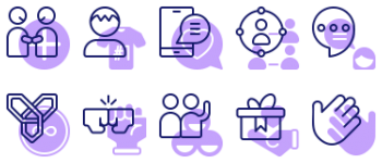 Friendship icon pack