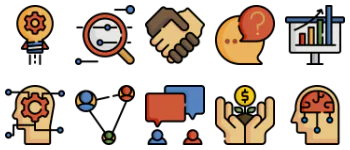 Startups Icon-Paket