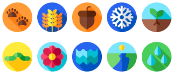 Nature icon pack