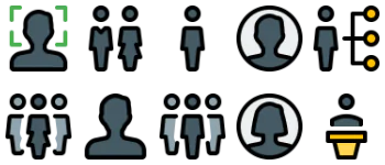 Users icon pack