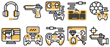 Video Game icon pack