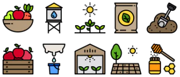 Farm icon pack
