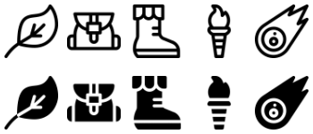 Videogame Elements icon pack