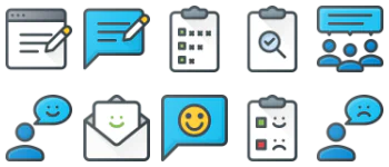 Feedback icon pack