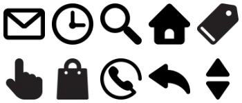 Web Pictograms icon pack