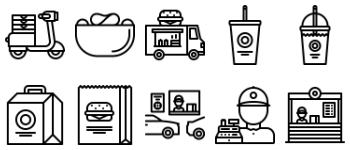 Fast Food icon pack