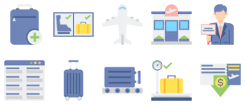 Airline icon pack