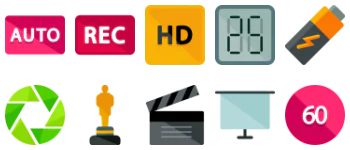 Photography UI icon pack