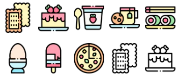 Brunch icon pack