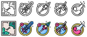 Esports icon pack