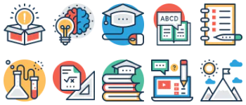 Education icon pack