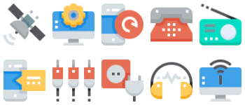 Devices icon pack