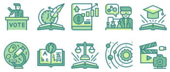 University Courses icon pack
