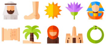 Egypt icon pack