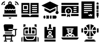 University icon pack