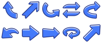 Arrow Compilation icon pack