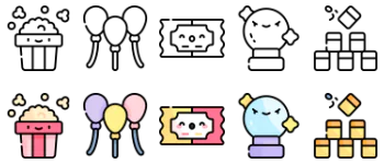 Fair icon pack