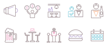 Night Club icon pack